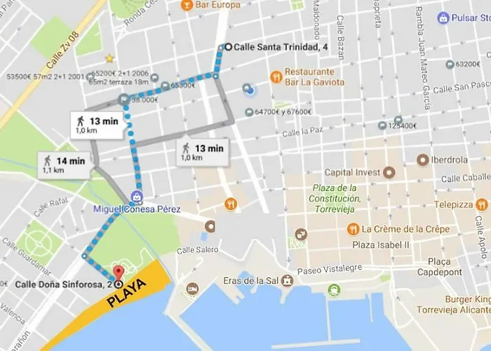 Appartement New Near Center/beach Torrevieja